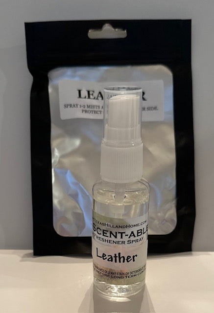 Rescentable Car Freshener Scent -Leather