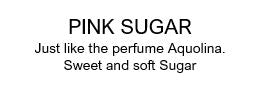 Rescentable Car Freshener Scent - Pink Sugar