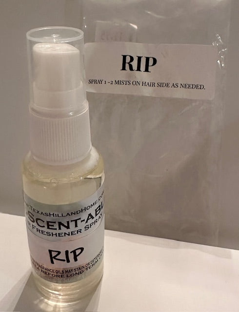 Rescentable Car Freshener Scent - Rip