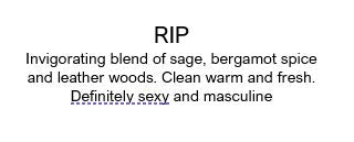 Rescentable Car Freshener Scent - Rip