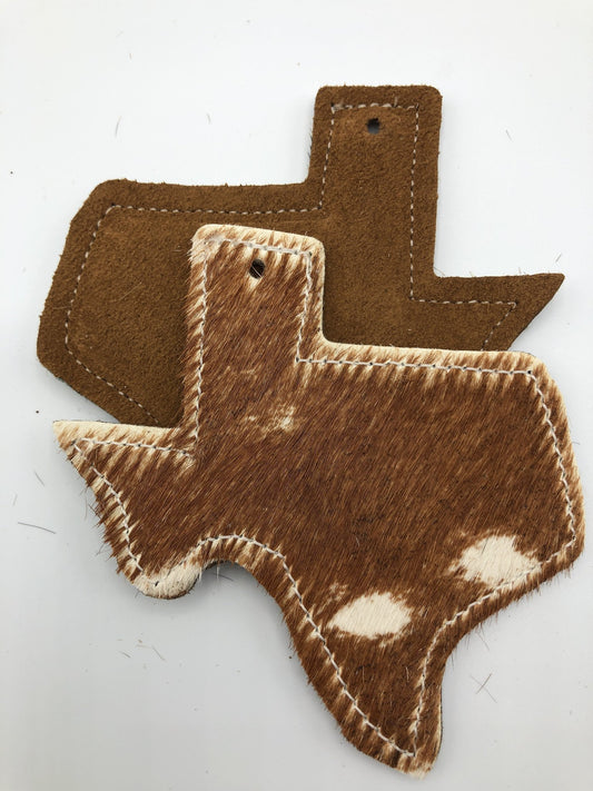 Rescentable Leather - Texas shape Axis Deer