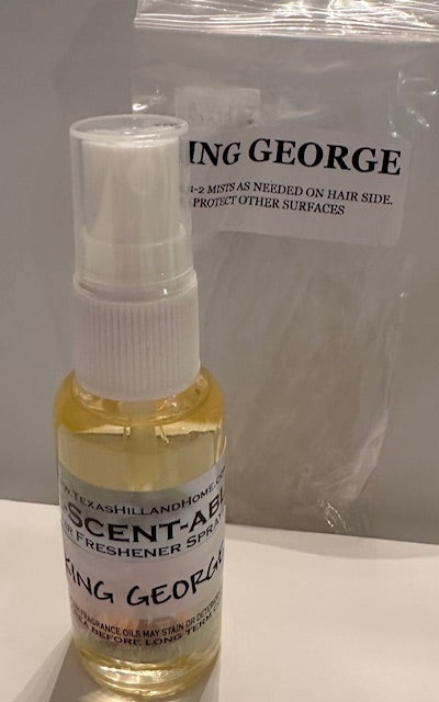Rescentable Car Freshener Scent - King George