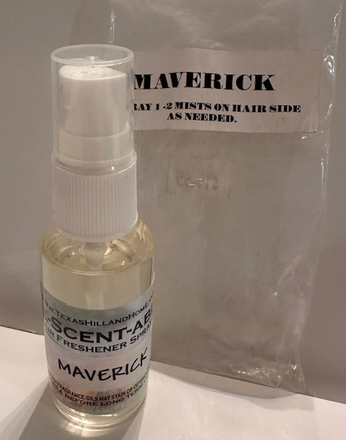 Rescentable Car Freshener Scent - Maverick