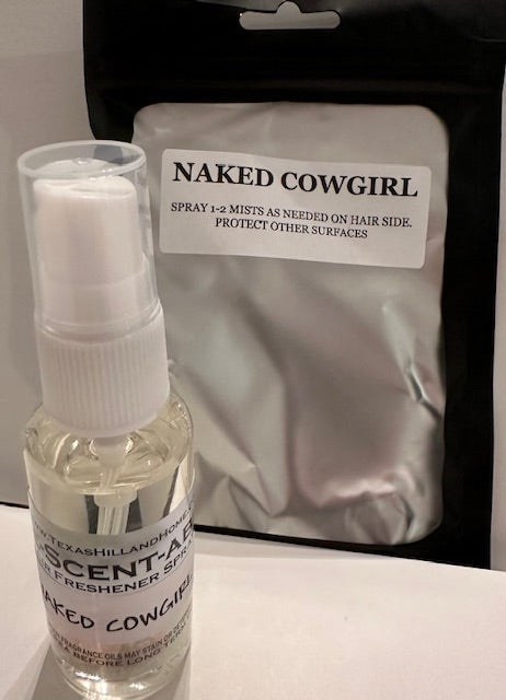Rescentable Car Freshener Scent - Naked Cowgirl