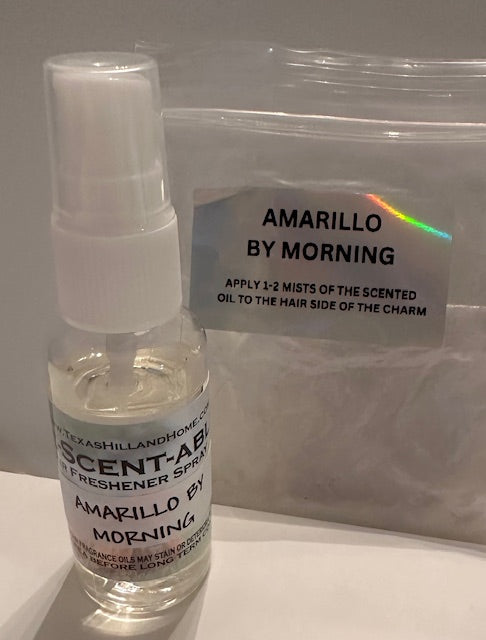 Rescentable Car Freshener Scent - Amarillo by Morning