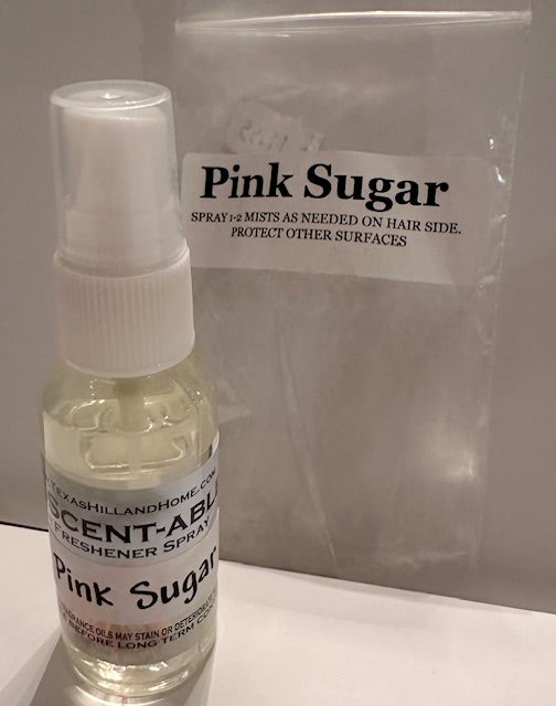 Rescentable Car Freshener Scent - Pink Sugar